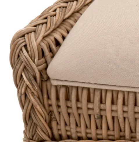 Anaheim Wicker Counter Stool- s/2