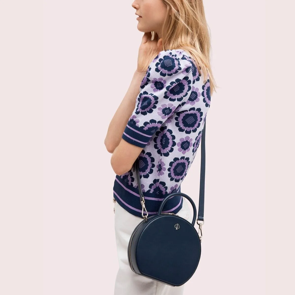 Andi Canteen Blazer Blue Bag