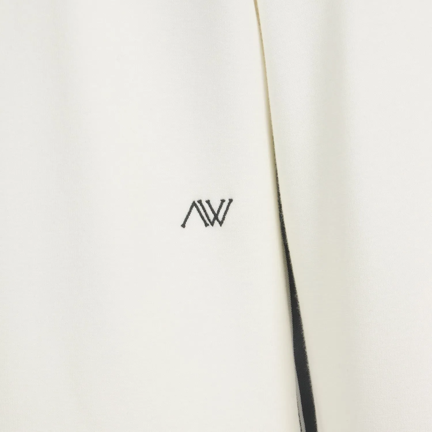 ANEW Golf Men's Winter High Neck L/TS - Ivory