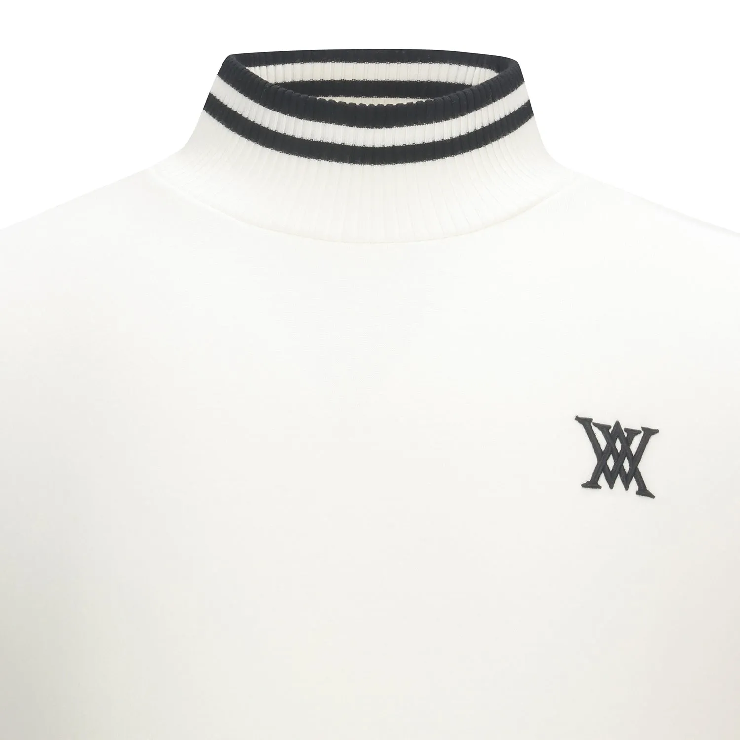 ANEW Golf Men's Winter High Neck L/TS - Ivory