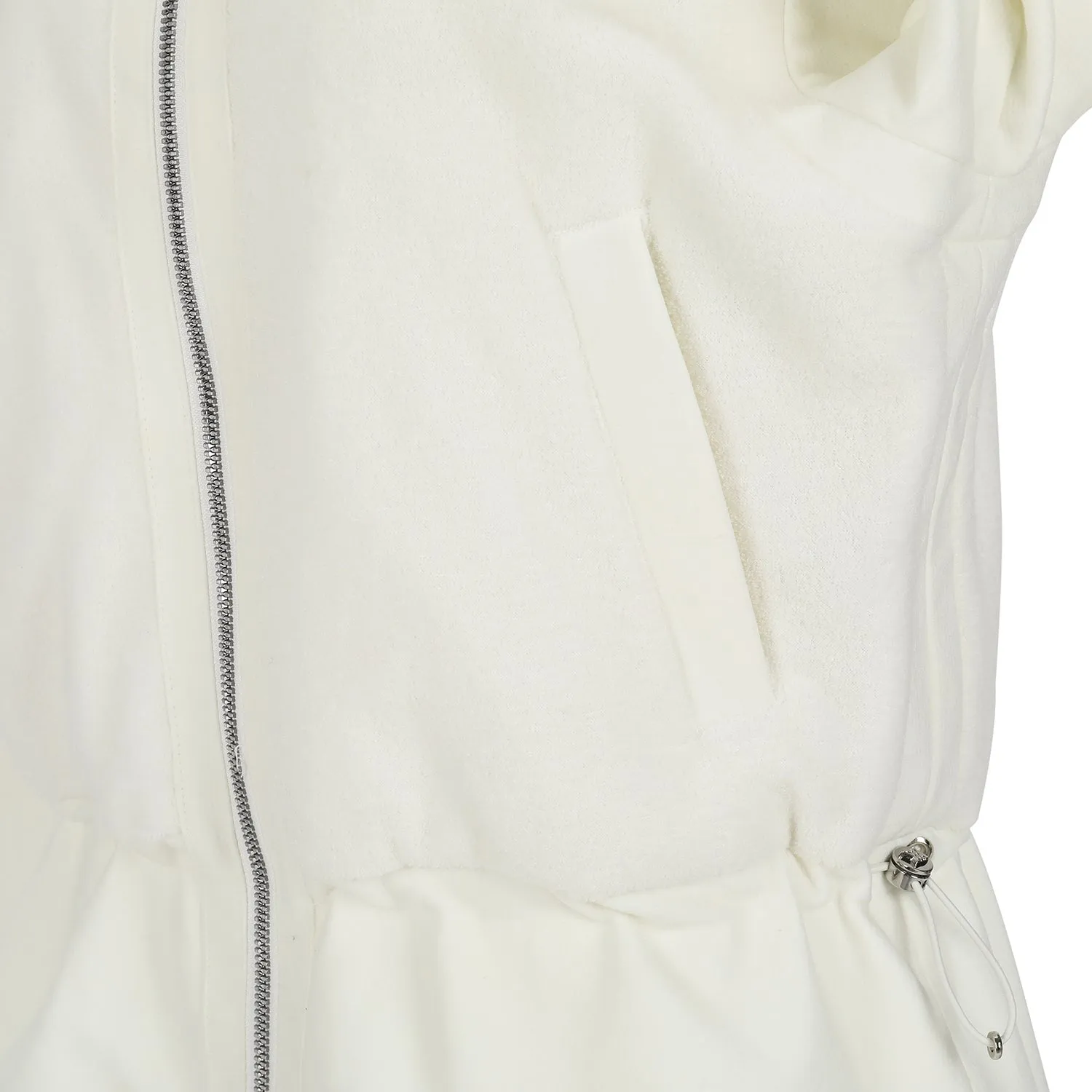 ANEW Golf Women Boa Fleece JK - Ivory