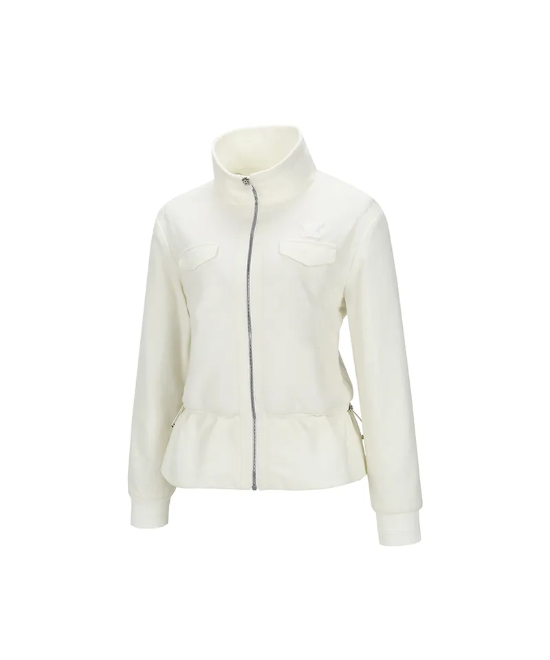 ANEW Golf Women Boa Fleece JK - Ivory
