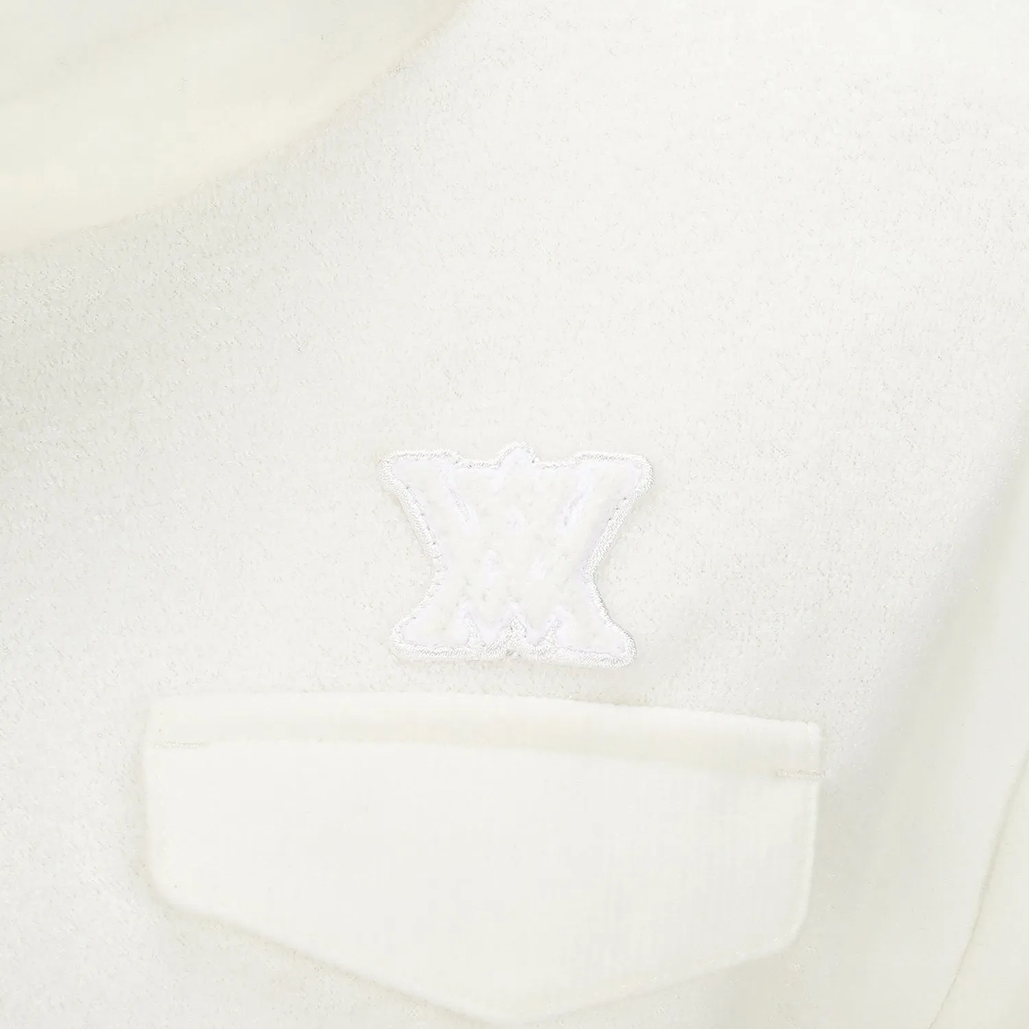 ANEW Golf Women Boa Fleece JK - Ivory