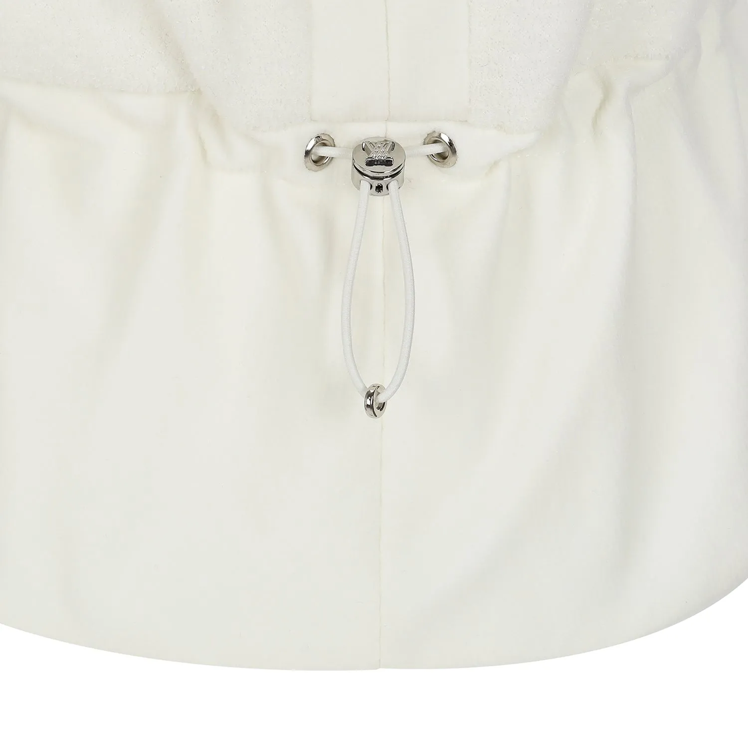 ANEW Golf Women Boa Fleece JK - Ivory