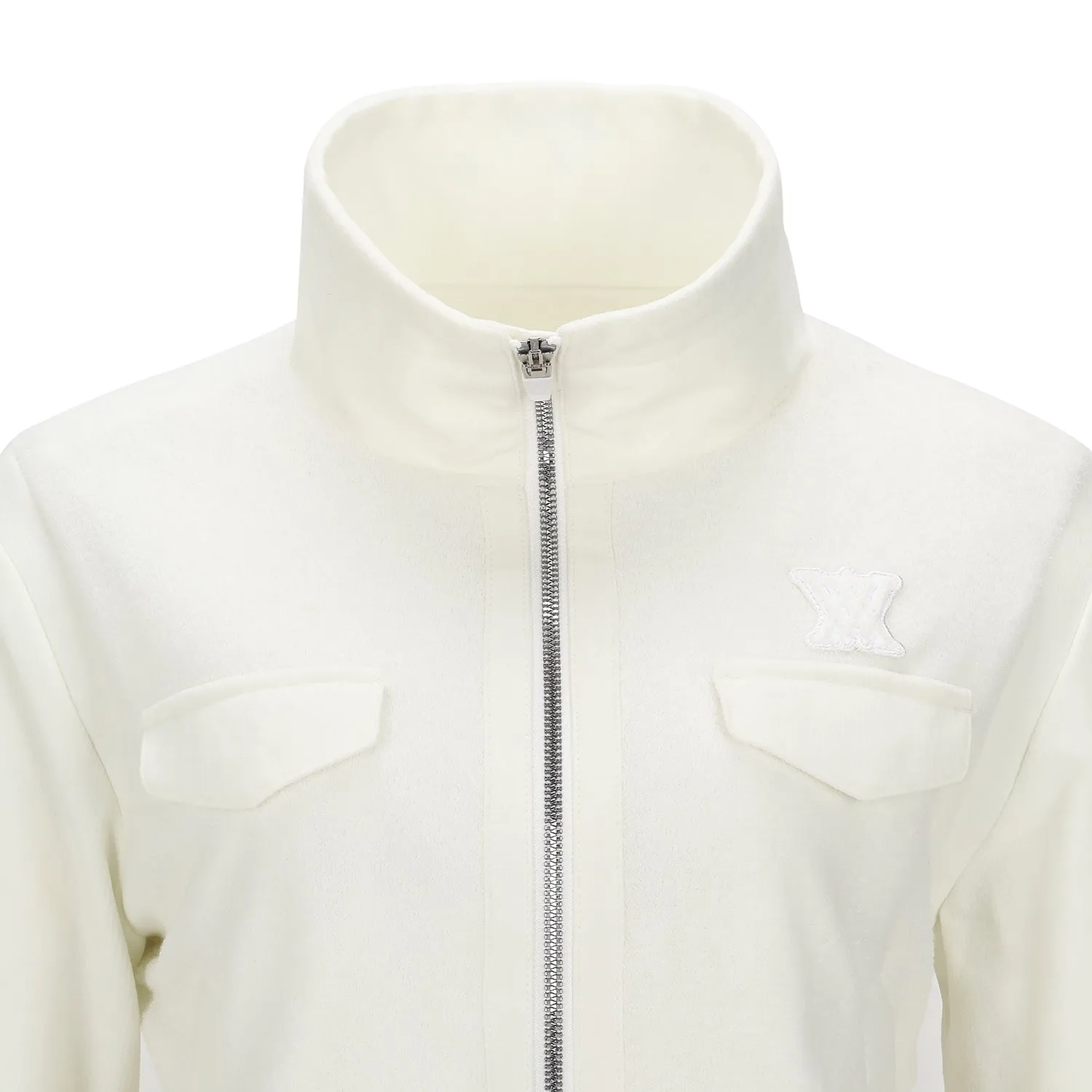 ANEW Golf Women Boa Fleece JK - Ivory