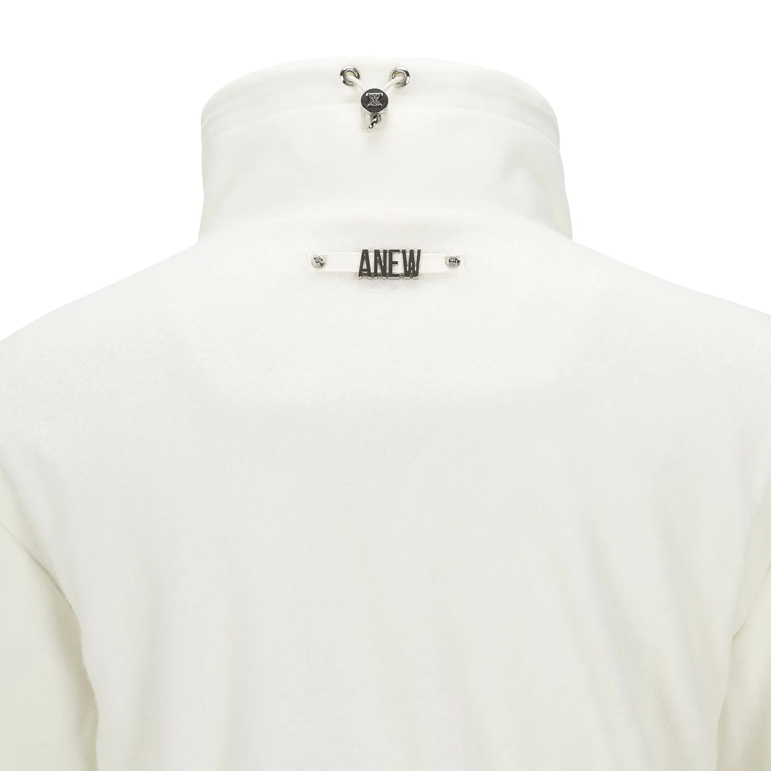 ANEW Golf Women Boa Fleece JK - Ivory
