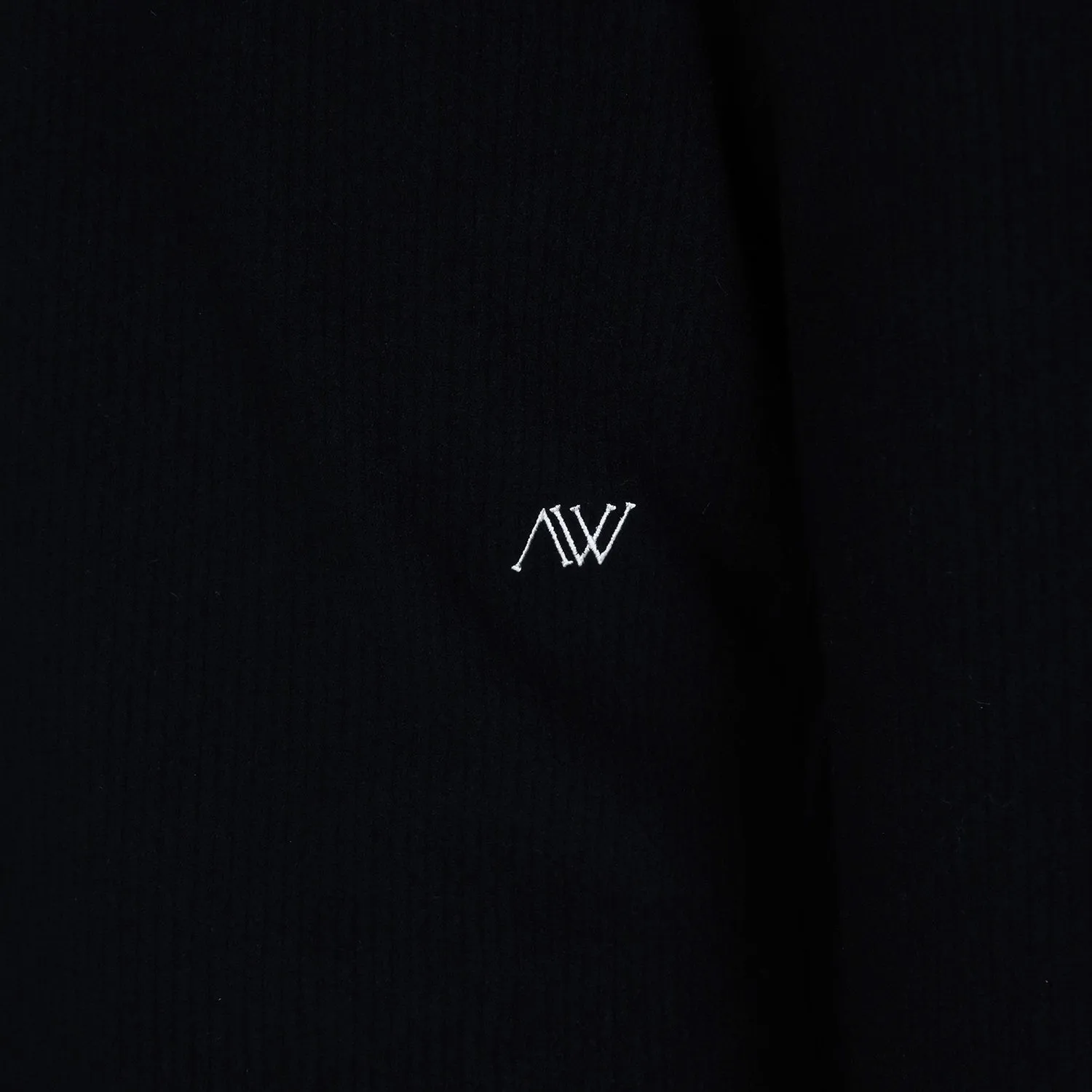 ANEW Golf Women Logo Point Collar L/TS - Black
