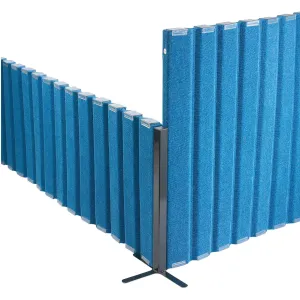 Angeles Room Divider Magnetic Corner Post