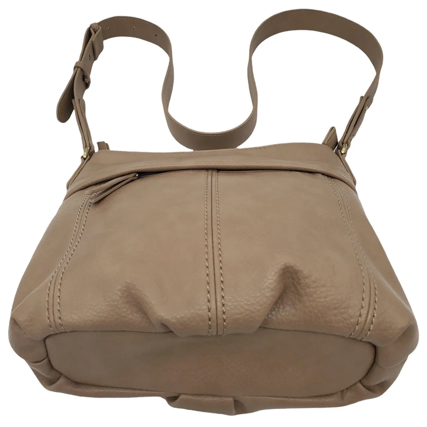 ANTIK KRAFT Vegan Crossbody - Beige New w/Tags
