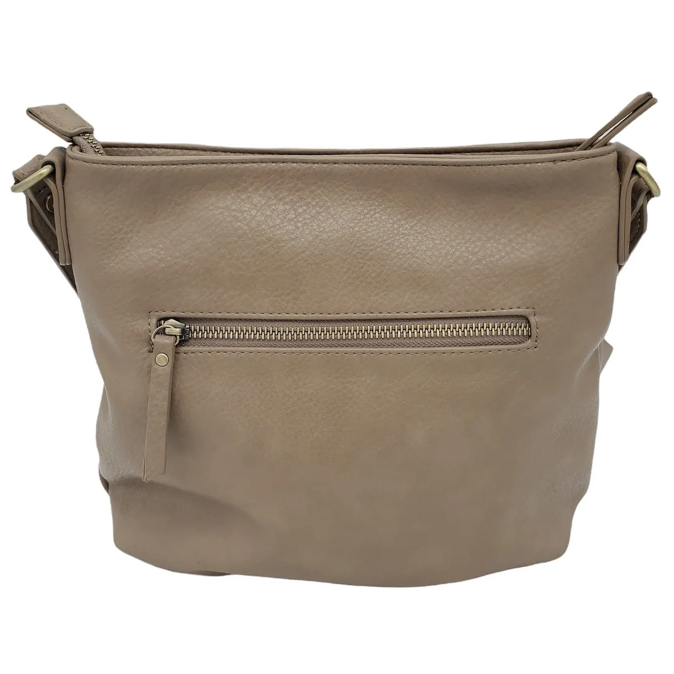 ANTIK KRAFT Vegan Crossbody - Beige New w/Tags
