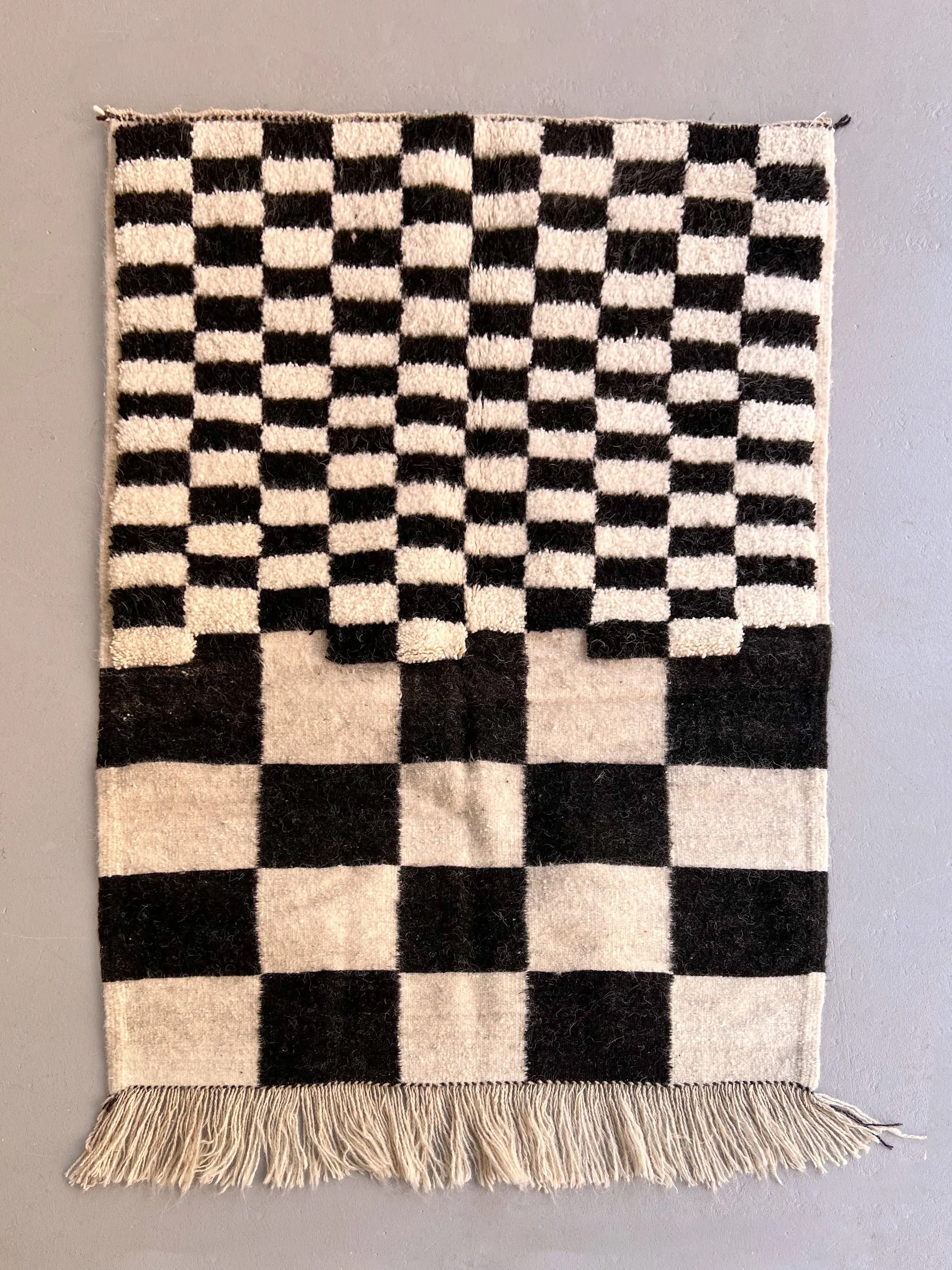 Anzal's Dimensional Lattice Rug