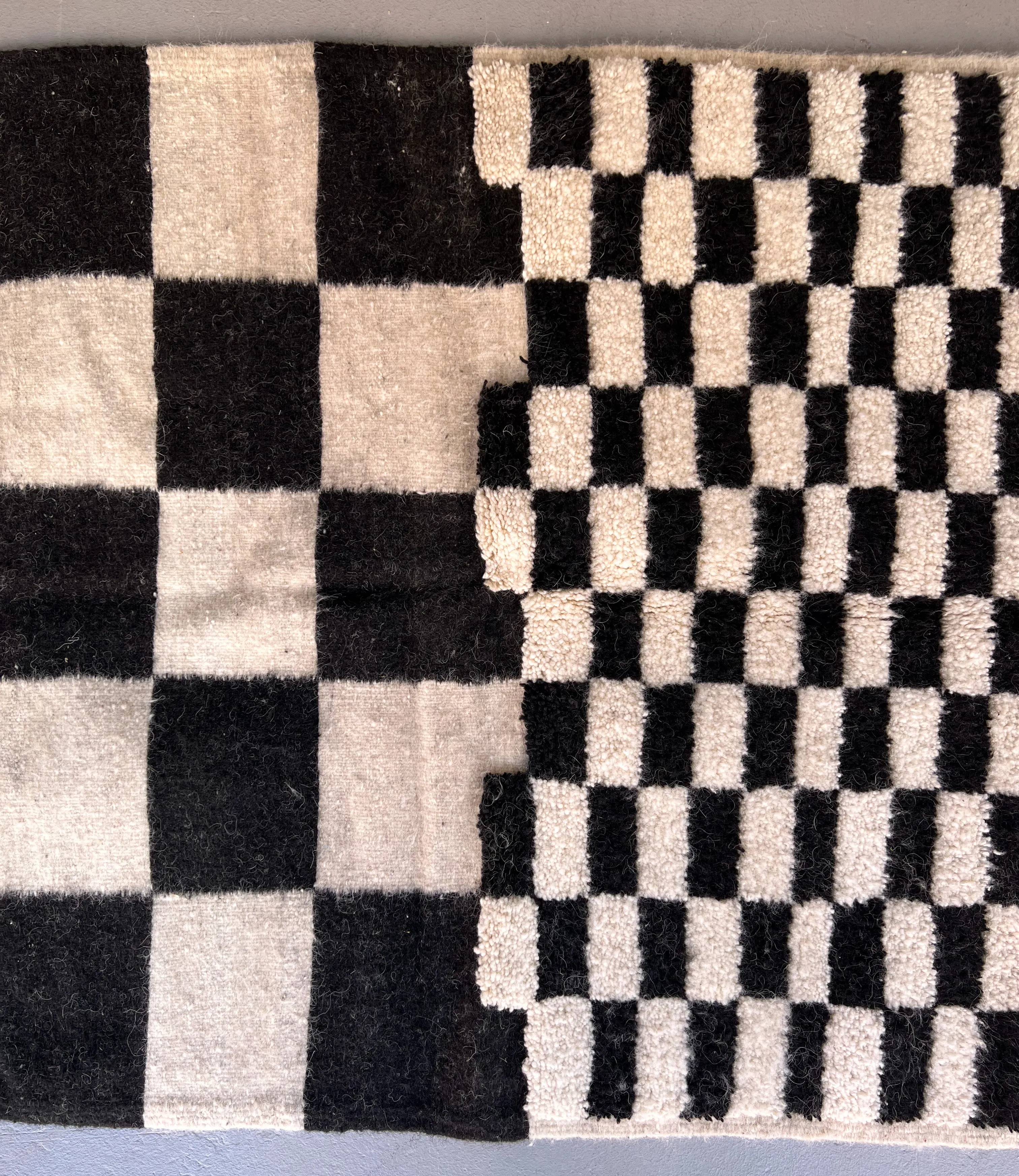 Anzal's Dimensional Lattice Rug
