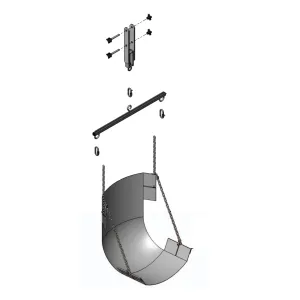 Aqua Creek Sling Seat Assembly - Revolution Lifts