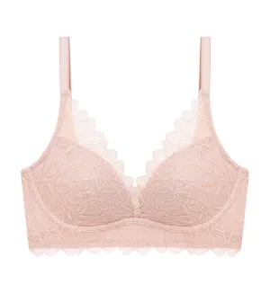 Aqua Organic Non-Wired Push Up Bra