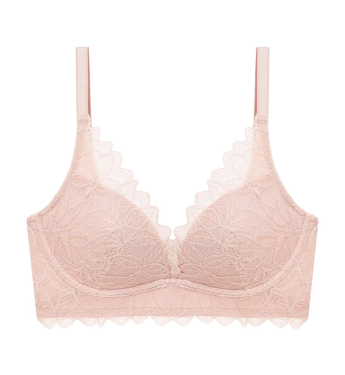 Aqua Organic Non-Wired Push Up Bra