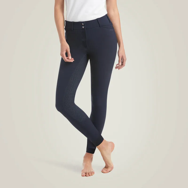 Ariat® Women's "Prelude" Full Seat Breeches - Navy
