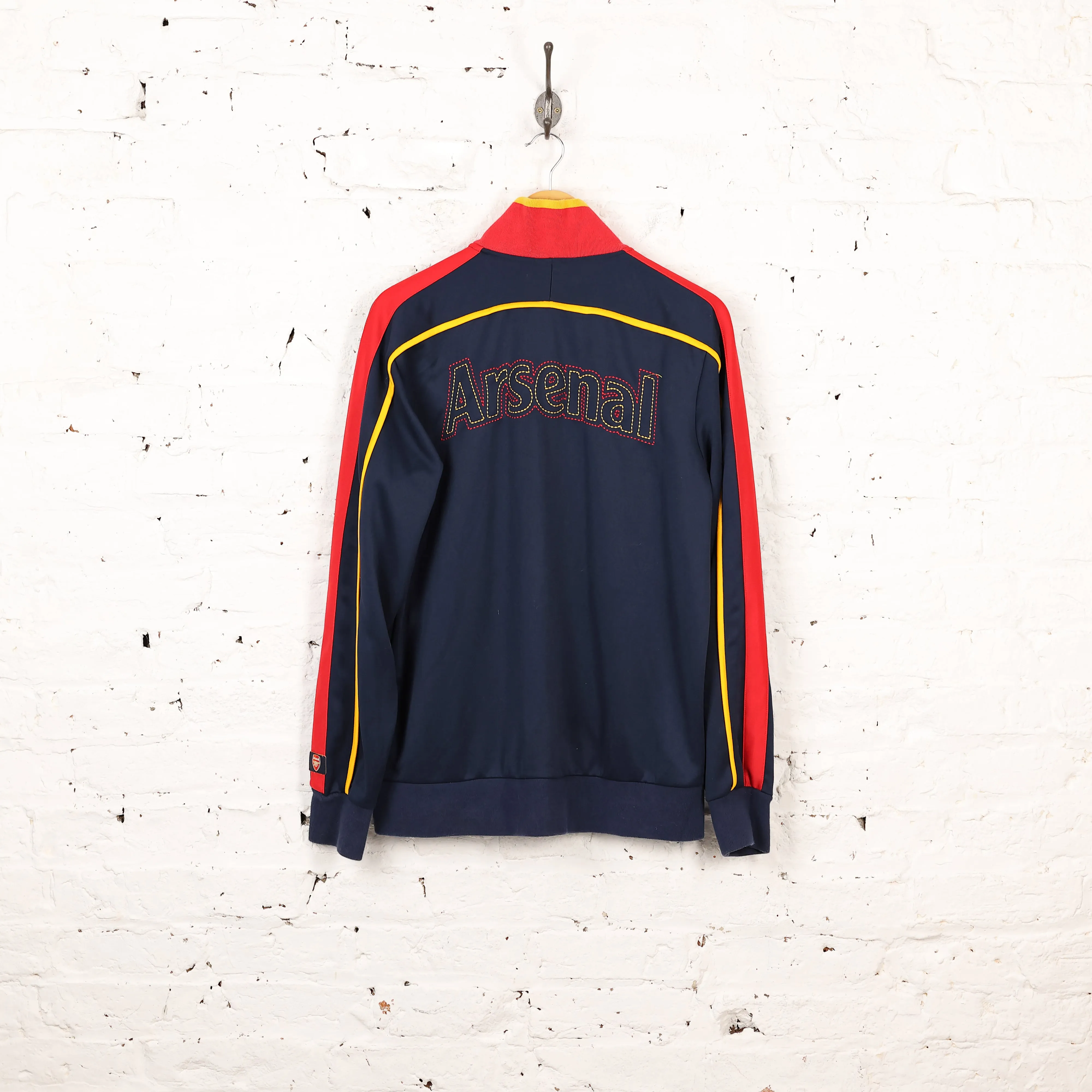 Arsenal Nike Tracksuit Top Jacket - Blue - L