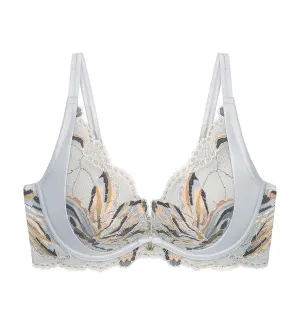 ARTISAN LACE DEEP V WIRED PUSH UP BRA 01