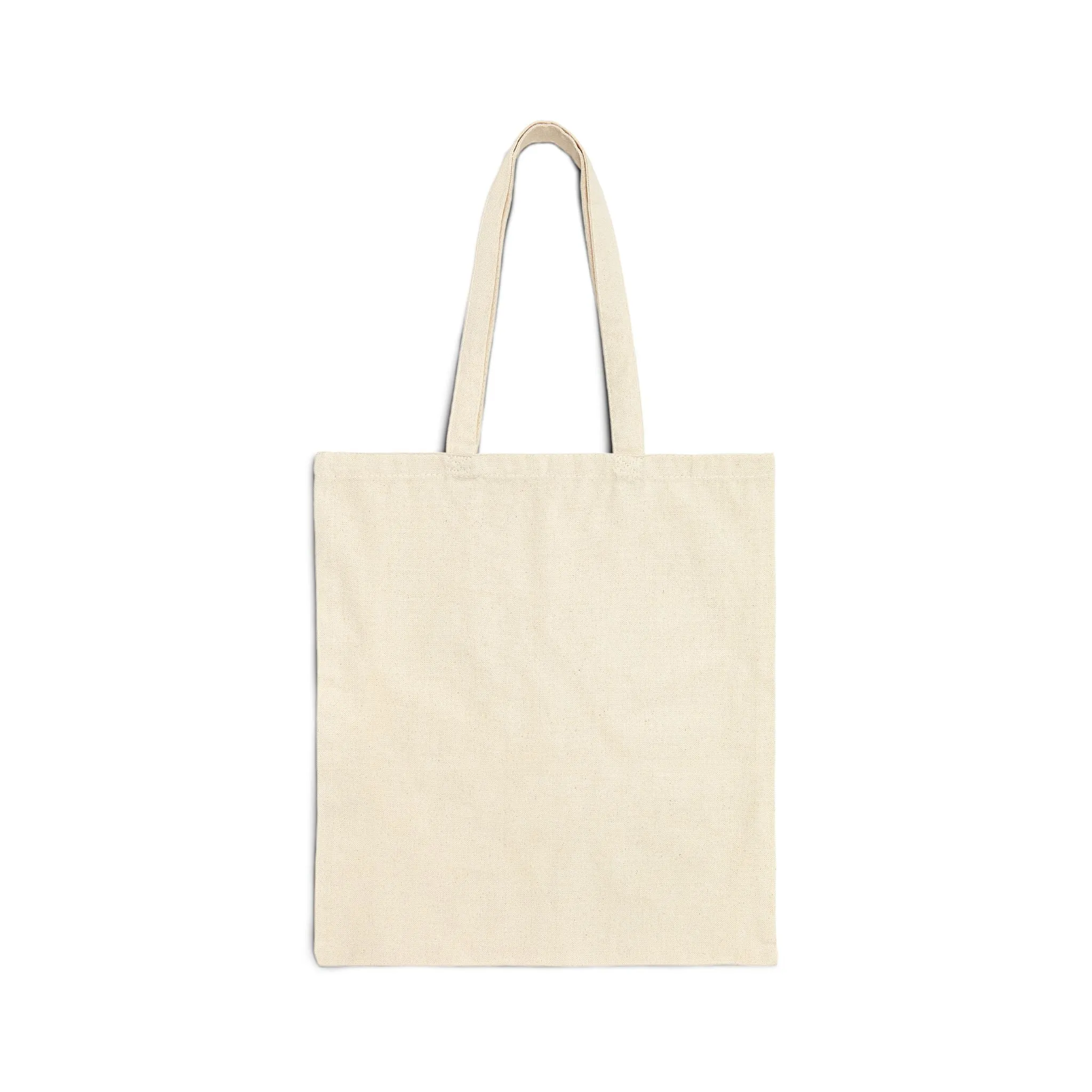 As If ...still not buying it. Cotton Canvas Tote Bag.