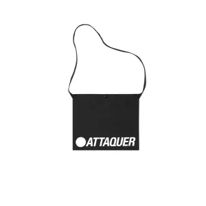 Attaquer Logo Musette Bag - Black