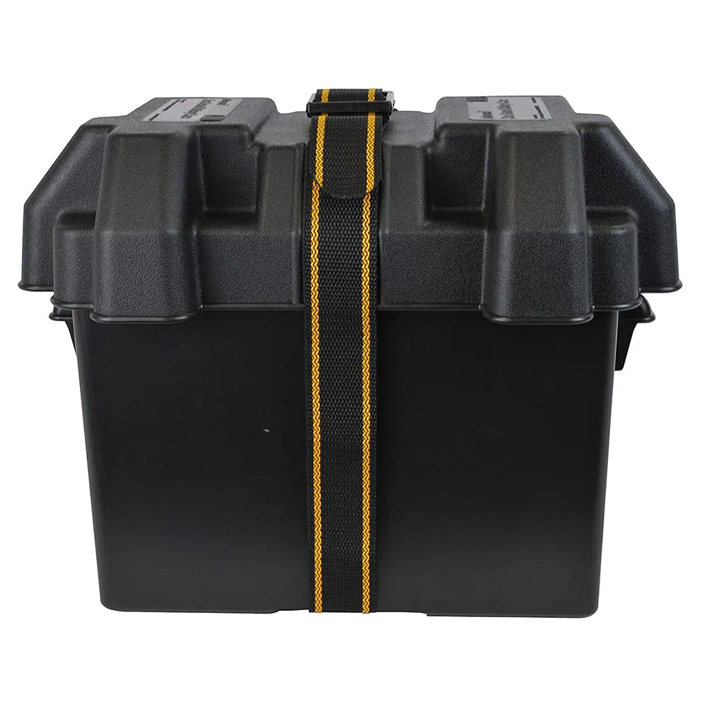 Attwood Battery Box 280 x 200 x 200mm C/W Strap jet skis, outboard