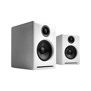 Audioengine A2  Gen 2 Wireless Desktop Speaker w/ USB-C, White