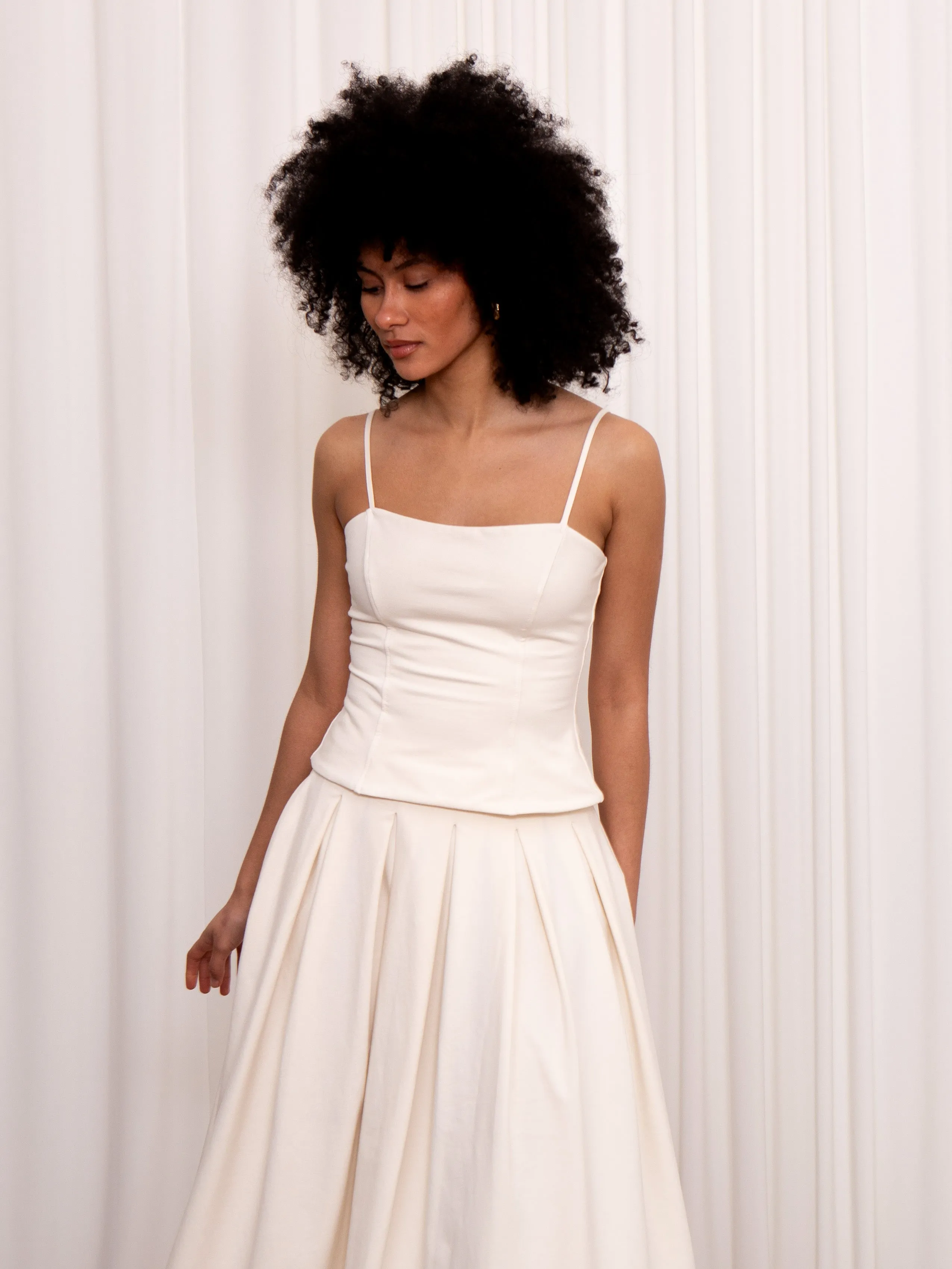 Austen Corset Top