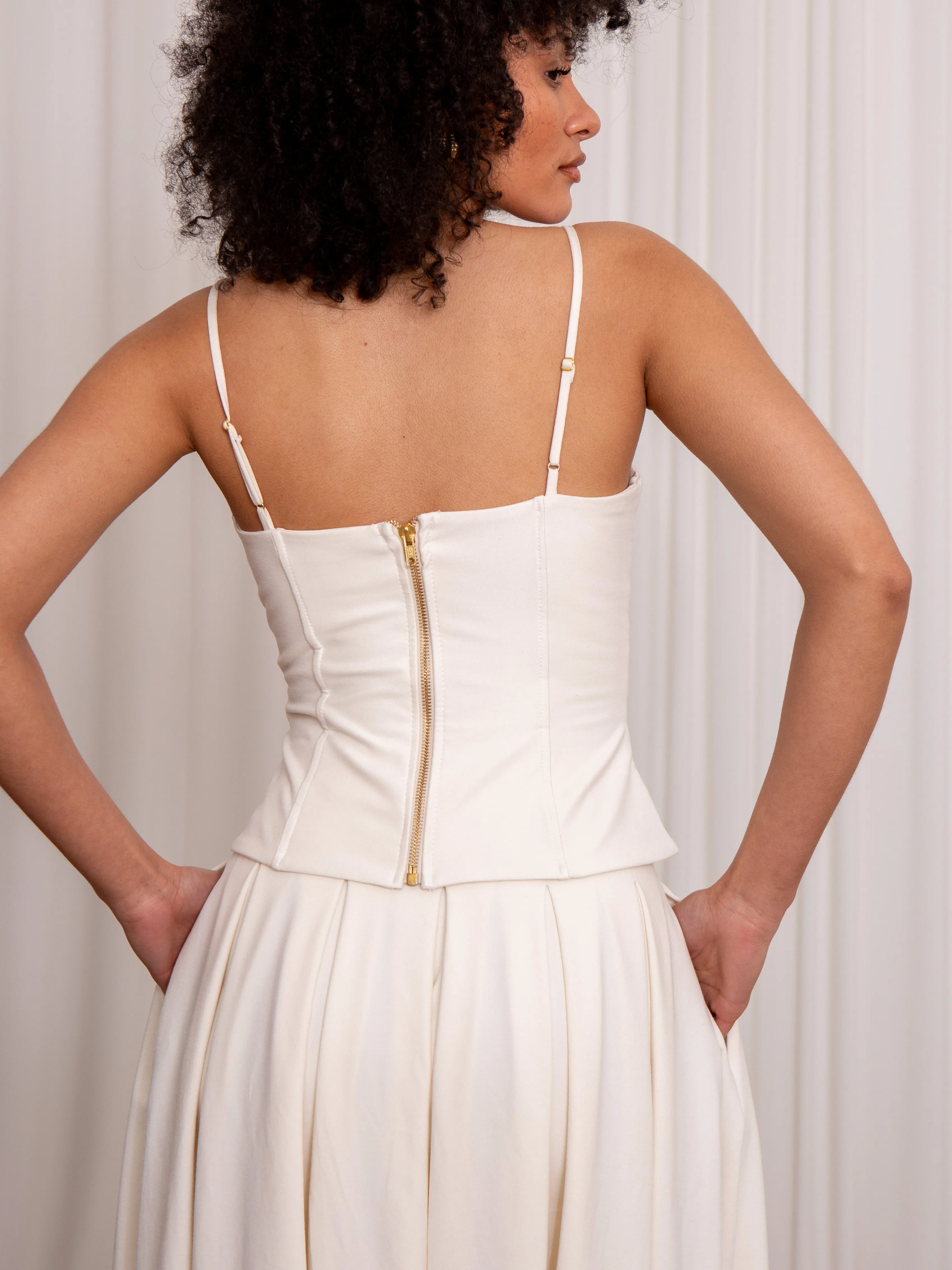 Austen Corset Top