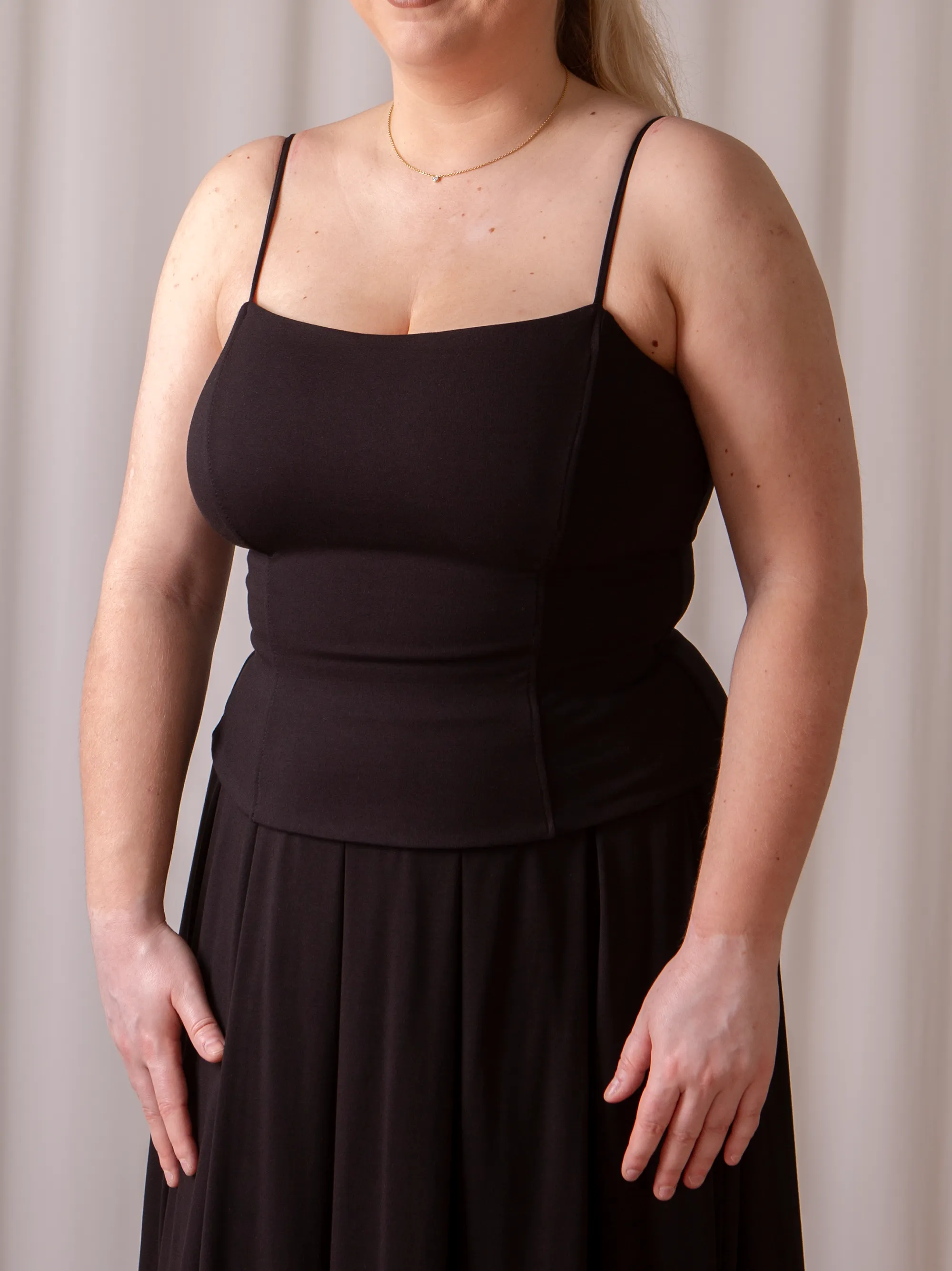 Austen Corset Top