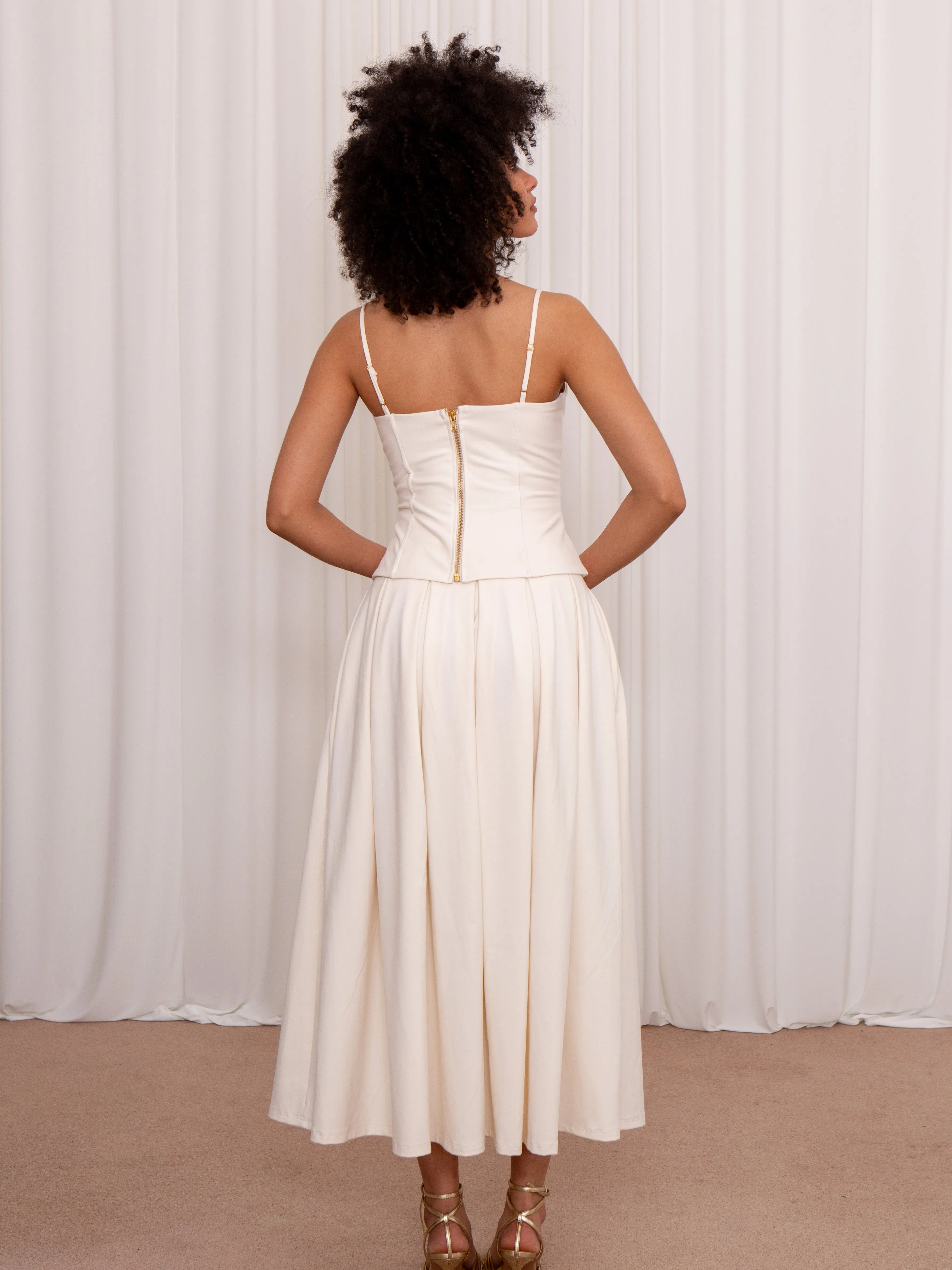 Austen Corset Top