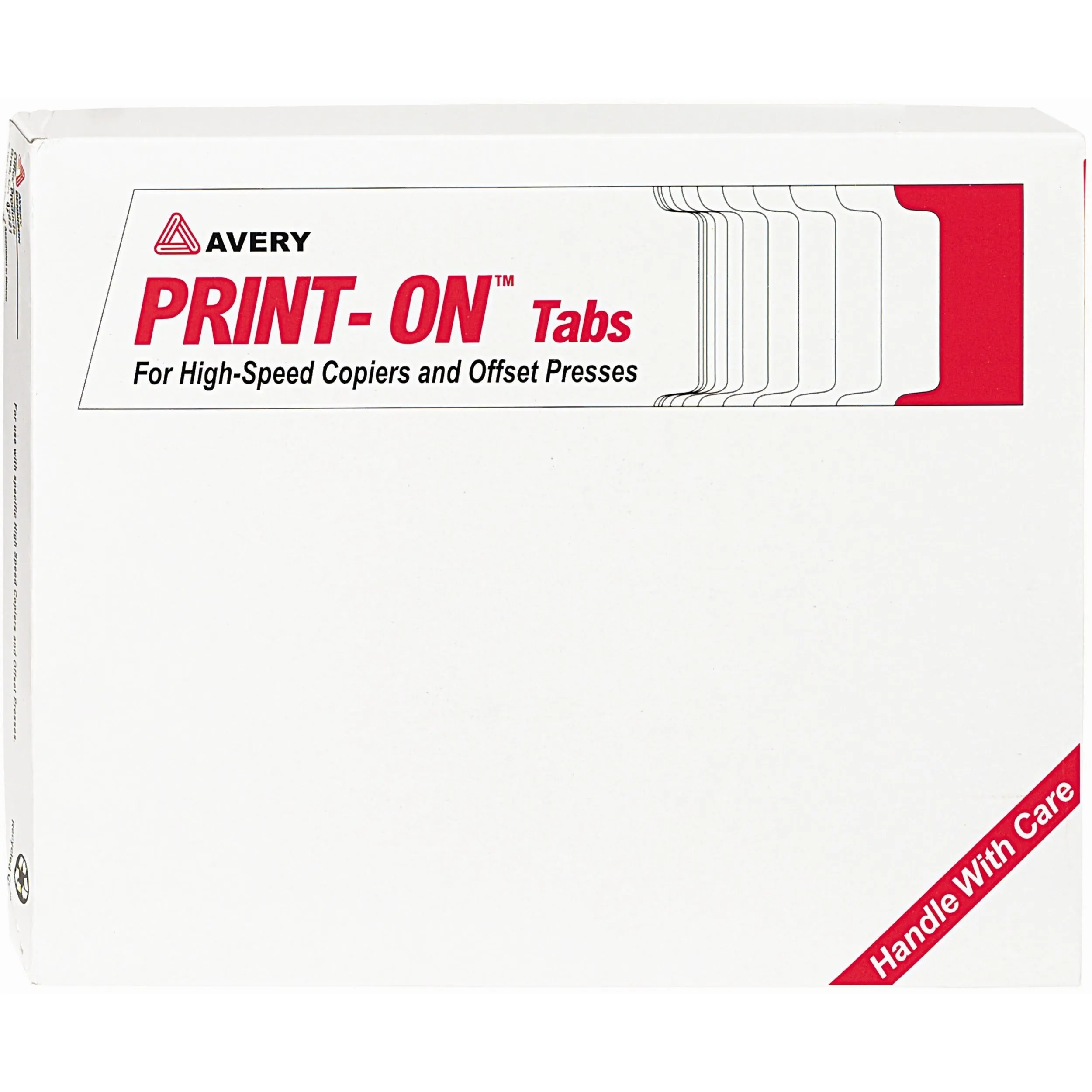 Avery® 3-Hole Punched Copier Tabs
