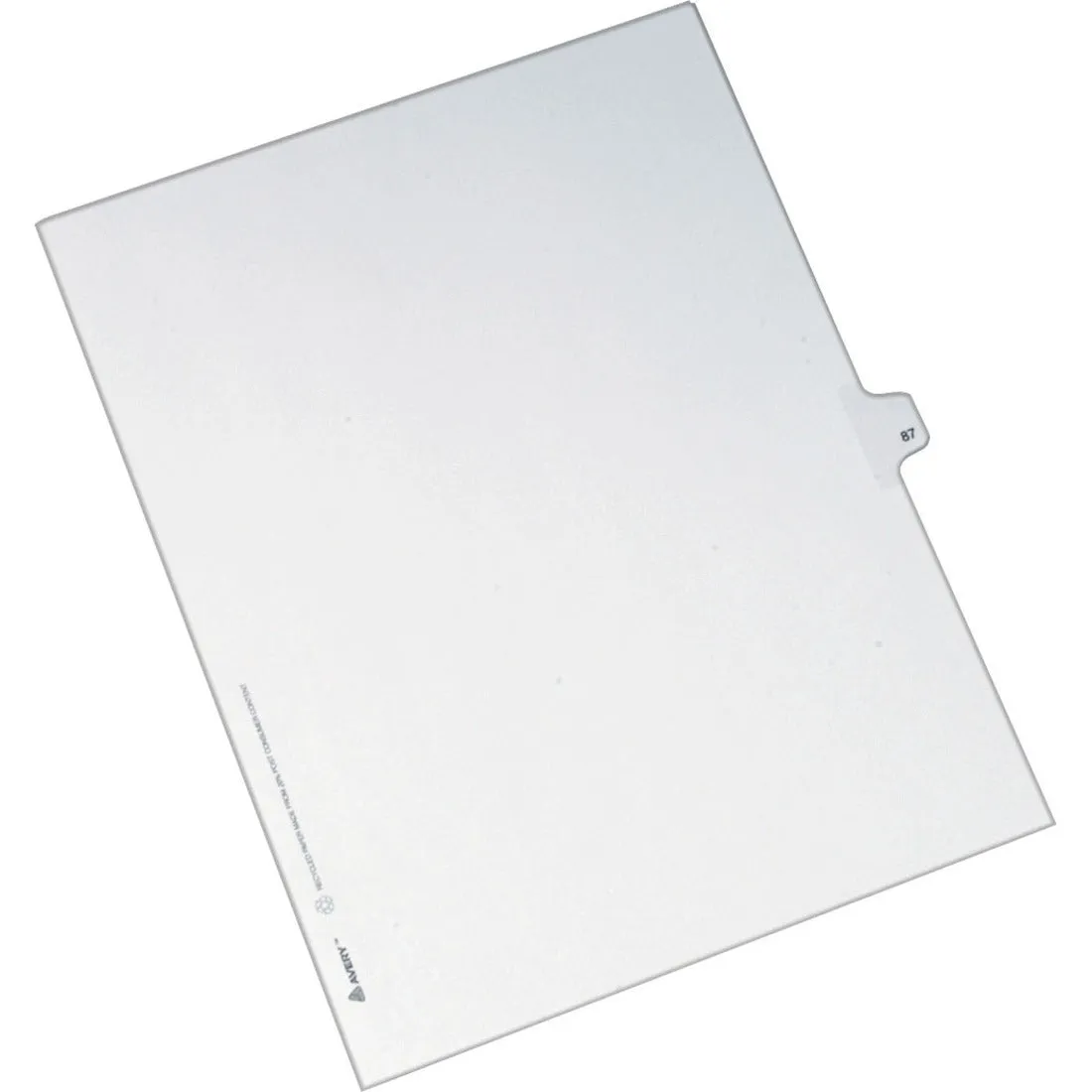 Avery® Alllstate Style Individual Legal Dividers