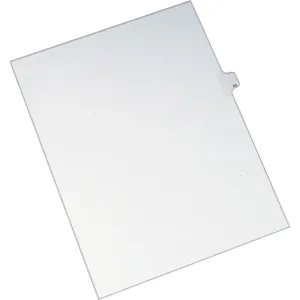 Avery® Alllstate Style Individual Legal Dividers
