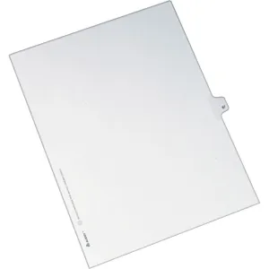 Avery® Alllstate Style Individual Legal Dividers