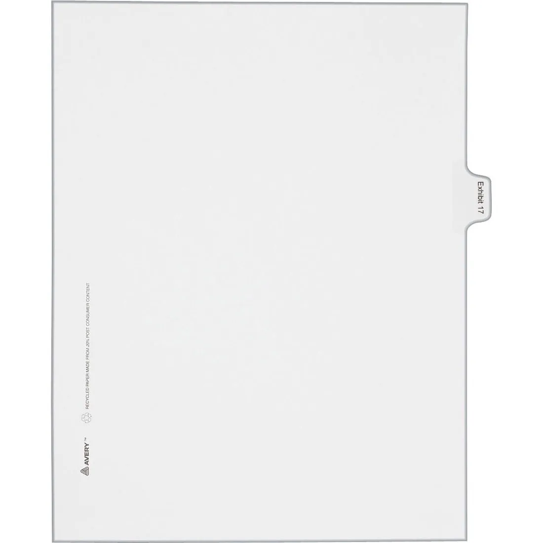 Avery® Index Divider