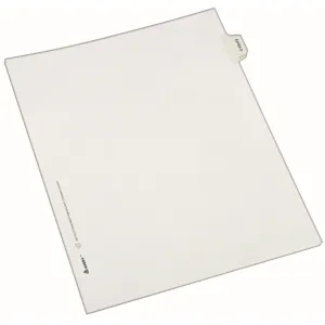 Avery® Index Divider