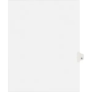 Avery® Individual Legal Dividers Allstate(R) Style, Letter Size, Side Tab Q (82179)