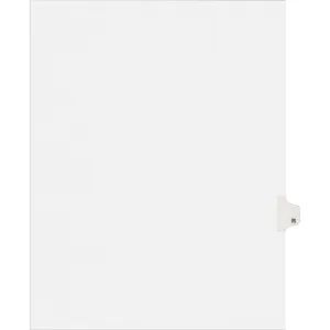 Avery® Individual Legal Dividers Allstate(R) Style, Letter Size, Side Tab R (82180)