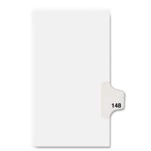 Avery® Individual Legal Dividers Avery® Style, Letter Size, Side Tab #148 (82364)
