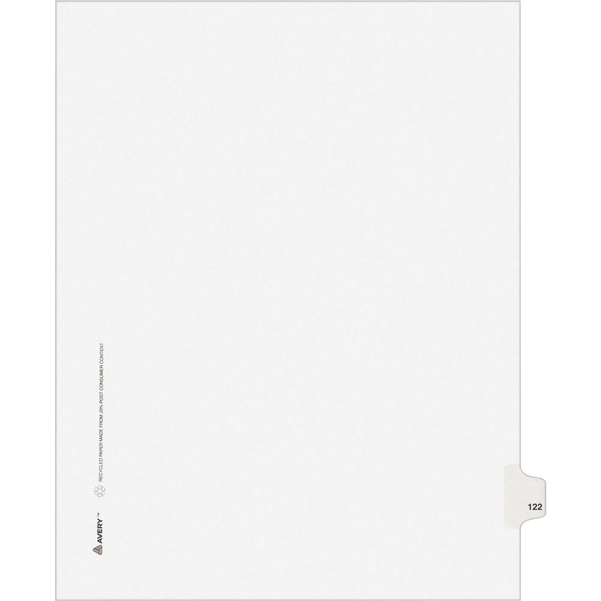 Avery® Individual Legal Exhibit Dividers - Avery Style