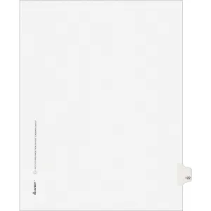 Avery® Individual Legal Exhibit Dividers - Avery Style