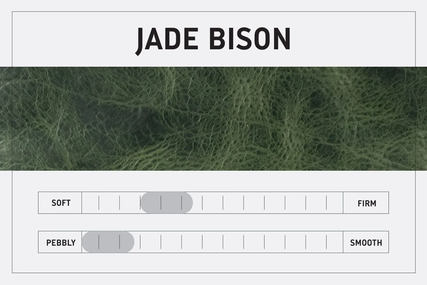AVERY LEATHER TOTE BAG - LARGE - JADE BISON
