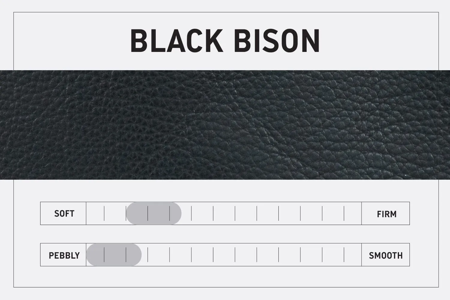 AVERY LEATHER TOTE BAG - MINI CROSSBODY - BLACK BISON