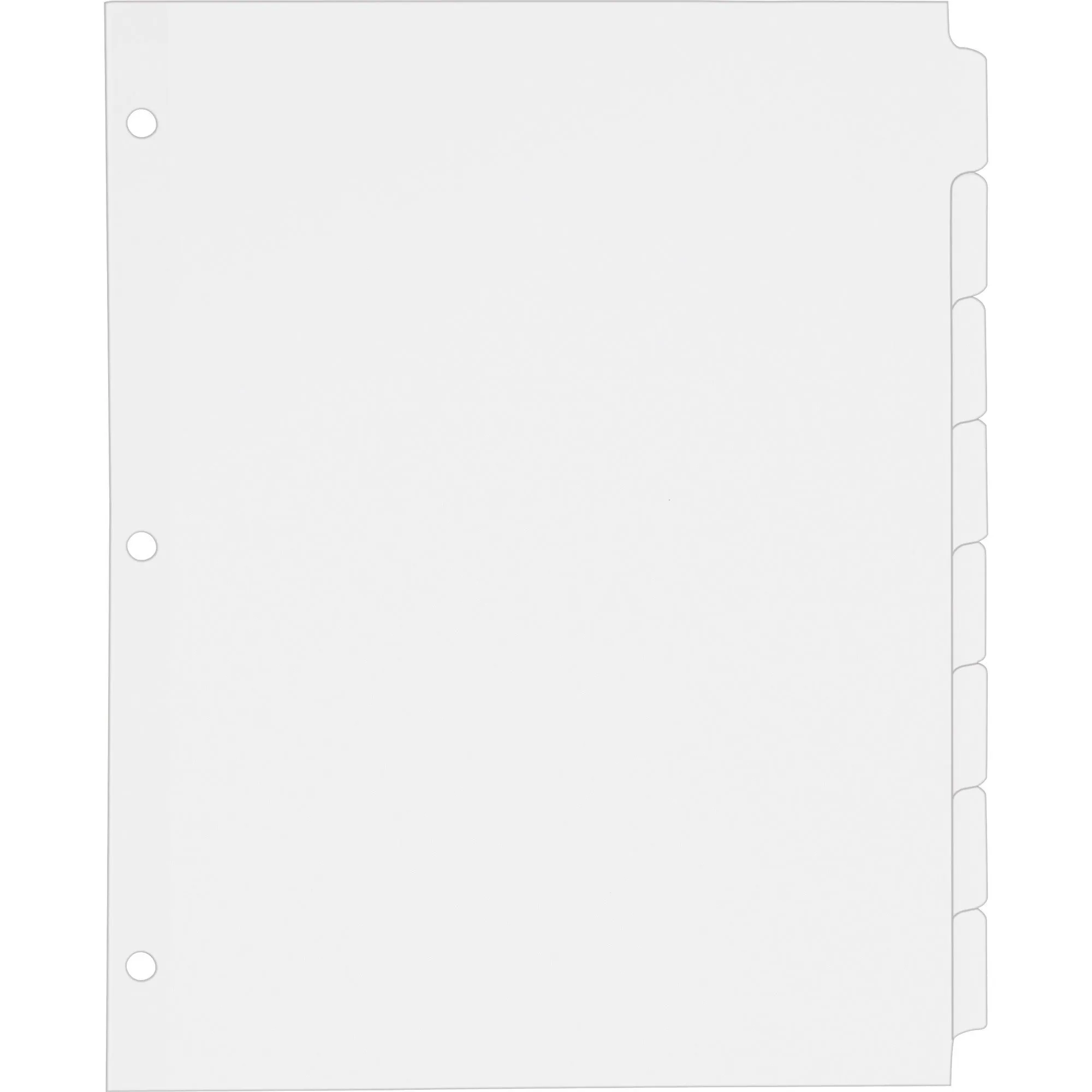 Avery® Plain Tab Write-On Dividers