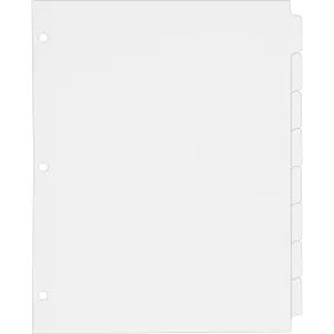 Avery® Plain Tab Write-On Dividers