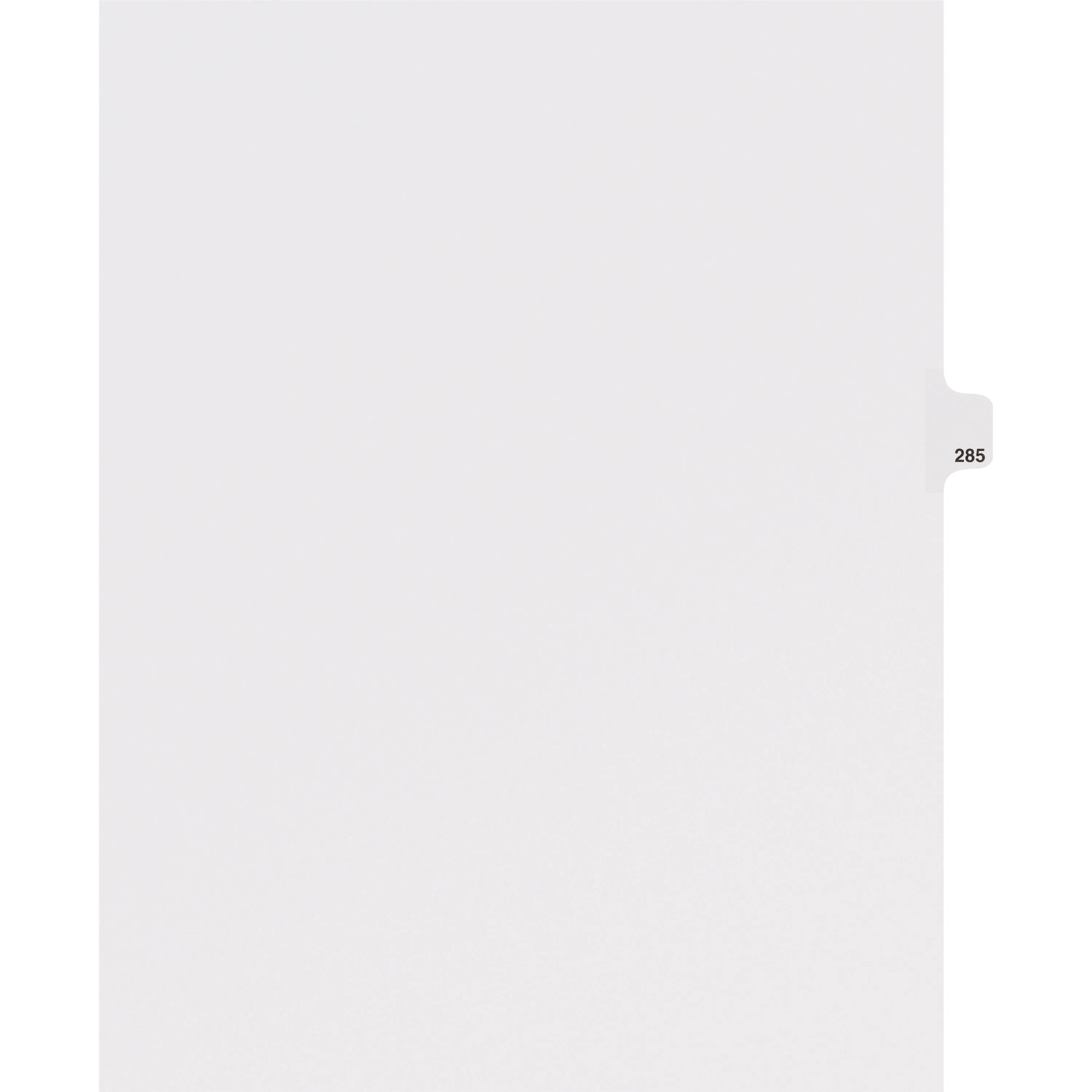 Avery® Side Tab Individual Legal Dividers