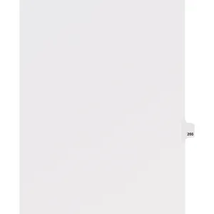 Avery® Side Tab Individual Legal Dividers