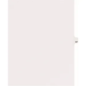 Avery® Side Tab Individual Legal Dividers