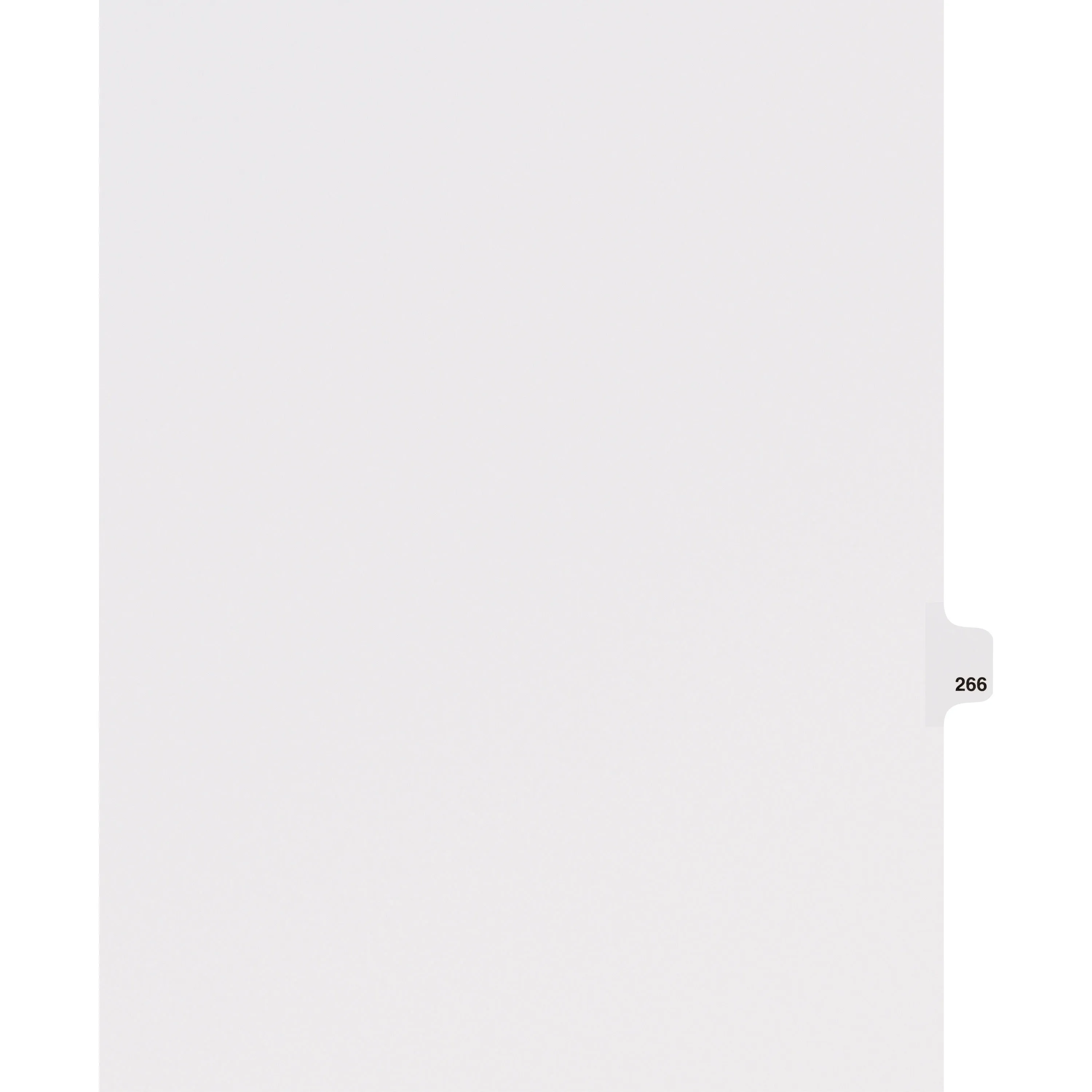 Avery® Side Tab Individual Legal Dividers