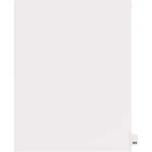 Avery® Side Tab Individual Legal Dividers